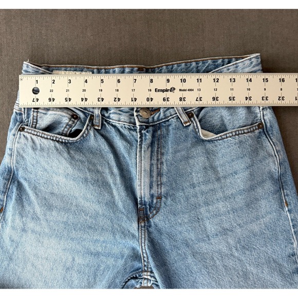 Zara Denim - Zara Light Blue Straight Leg Jeans